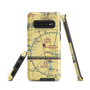 Hacienda Sur Luna Airport (NM78) VFR Sectional Samsung Phone Case