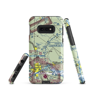 Hackberry Airport (1XA8) VFR Sectional Samsung Phone Case