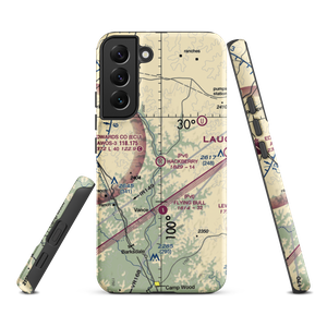 Hackberry Ranch Airport (XS69) VFR Sectional Samsung Phone Case