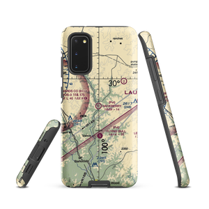 Hackberry Ranch Airport (XS69) VFR Sectional Samsung Phone Case