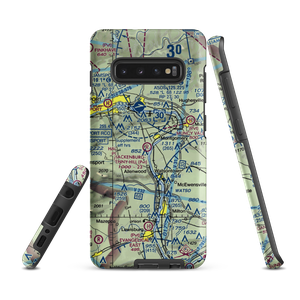 Hackenburg-Penny Hill Airport (6PA3) VFR Sectional Samsung Phone Case
