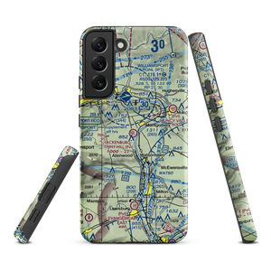 Hackenburg-Penny Hill Airport (6PA3) VFR Sectional Samsung Phone Case