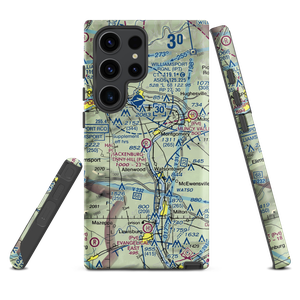 Hackenburg-Penny Hill Airport (6PA3) VFR Sectional Samsung Phone Case