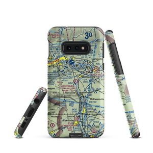 Hackenburg-Penny Hill Airport (6PA3) VFR Sectional Samsung Phone Case