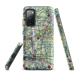 Hackettstown Airport (N05) VFR Sectional Samsung Phone Case