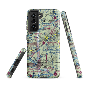 Hackettstown Airport (N05) VFR Sectional Samsung Phone Case