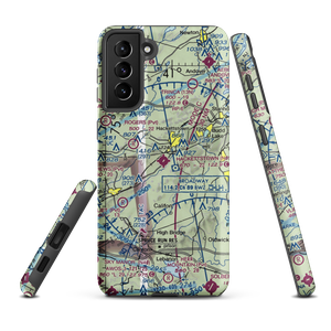 Hackettstown Airport (N05) VFR Sectional Samsung Phone Case