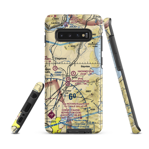 Hackney Airpark (ID05) VFR Sectional Samsung Phone Case