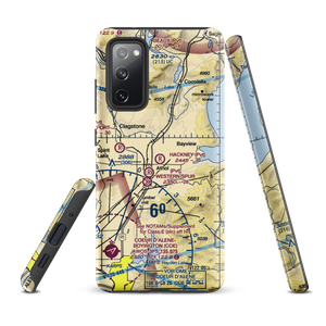 Hackney Airpark (ID05) VFR Sectional Samsung Phone Case