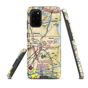 Hackney Airpark (ID05) VFR Sectional Samsung Phone Case
