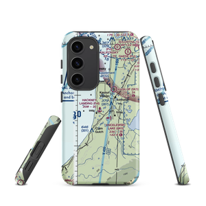 Hackney Landing Seaplane Base (96AK) VFR Sectional Samsung Phone Case