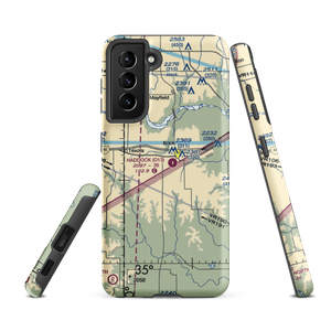 Haddock Field (O13) VFR Sectional Samsung Phone Case