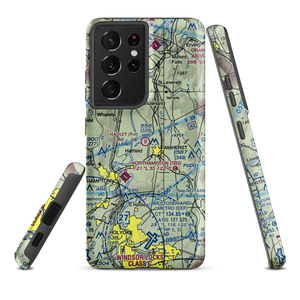 Hadley Airport (03MA) VFR Sectional Samsung Phone Case