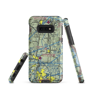 Hadley Airport (03MA) VFR Sectional Samsung Phone Case