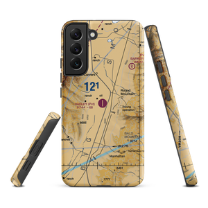 Hadley Airport (NV83) VFR Sectional Samsung Phone Case