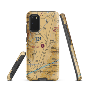 Hadley Airport (NV83) VFR Sectional Samsung Phone Case