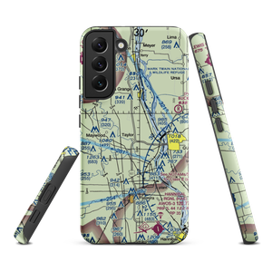 Haerr Field (US-0105) VFR Sectional Samsung Phone Case