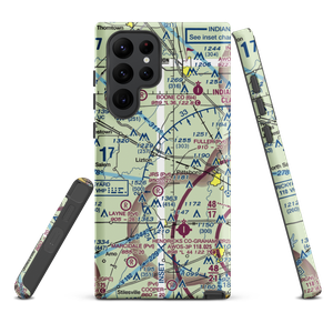 Haffner Airport (II52) VFR Sectional Samsung Phone Case