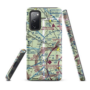 Haffner Airport (II52) VFR Sectional Samsung Phone Case