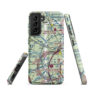 Haffner Airport (II52) VFR Sectional Samsung Phone Case