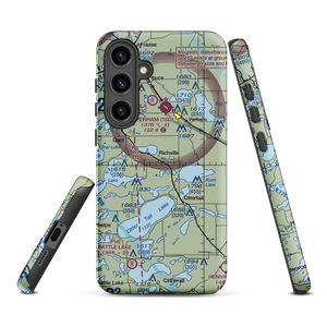 Hagen Airport (MY60) VFR Sectional Samsung Phone Case