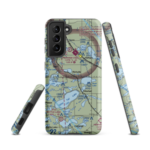 Hagen Airport (MY60) VFR Sectional Samsung Phone Case