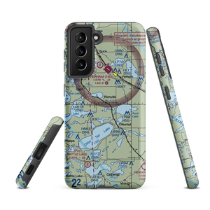 Hagen Airport (MY60) VFR Sectional Samsung Phone Case