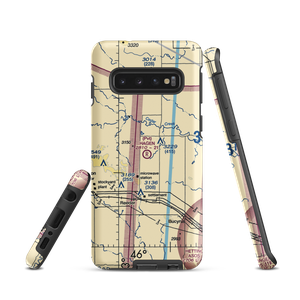 Hagen Private Airport (14ND) VFR Sectional Samsung Phone Case