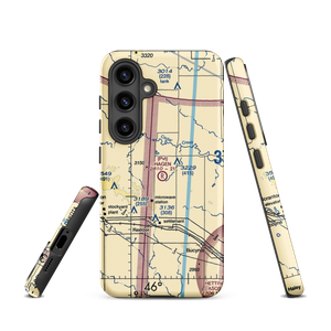 Hagen Private Airport (14ND) VFR Sectional Samsung Phone Case