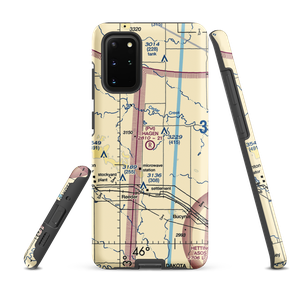 Hagen Private Airport (14ND) VFR Sectional Samsung Phone Case