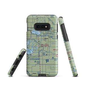 Hagens Private Airport (78MN) VFR Sectional Samsung Phone Case