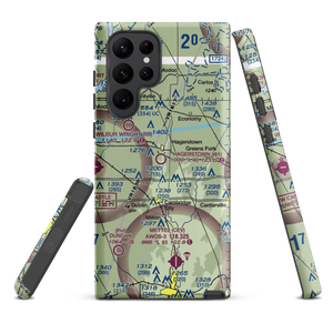 Hagerstown Airport (I61) VFR Sectional Samsung Phone Case