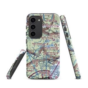 Haggards Landing Seaplane Base (AK48) VFR Sectional Samsung Phone Case