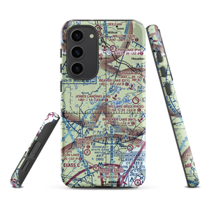 Haggards Landing Seaplane Base (AK48) VFR Sectional Samsung Phone Case