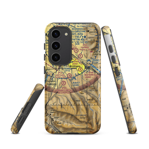 Haggerty Airport (24MT) VFR Sectional Samsung Phone Case