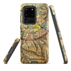 Haggerty Airport (24MT) VFR Sectional Samsung Phone Case