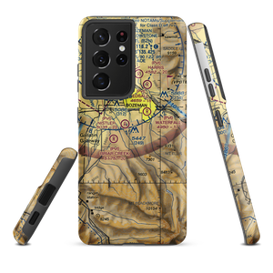 Haggerty Airport (24MT) VFR Sectional Samsung Phone Case