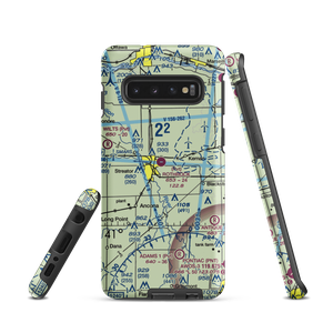 Hagi Landing Area Airport (39IS) VFR Sectional Samsung Phone Case