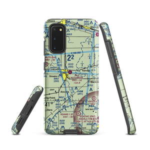 Hagi Landing Area Airport (39IS) VFR Sectional Samsung Phone Case