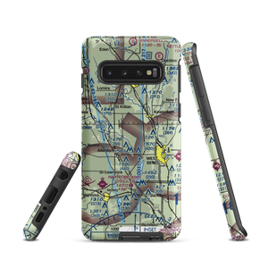 Hahn Sky Ranch Airport (2T5) VFR Sectional Samsung Phone Case