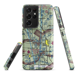 Hahn Sky Ranch Airport (2T5) VFR Sectional Samsung Phone Case
