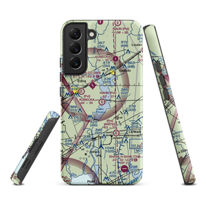 Hahns Airport (6TE3) VFR Sectional Samsung Phone Case