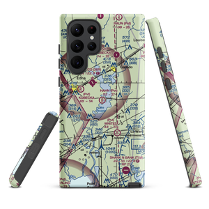 Hahns Airport (6TE3) VFR Sectional Samsung Phone Case