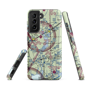 Hahns Airport (6TE3) VFR Sectional Samsung Phone Case