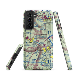 Haigh Airport (MI27) VFR Sectional Samsung Phone Case