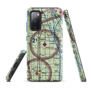 Haigh Field (O37) VFR Sectional Samsung Phone Case