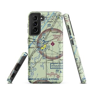 Haigwood Landing Strip (43AR) VFR Sectional Samsung Phone Case