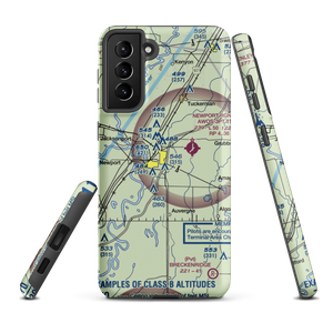 Haigwood Landing Strip (43AR) VFR Sectional Samsung Phone Case