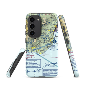 Haiku Airstrip (HI33) VFR Sectional Samsung Phone Case