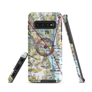Haines Airport (HNS) VFR Sectional Samsung Phone Case